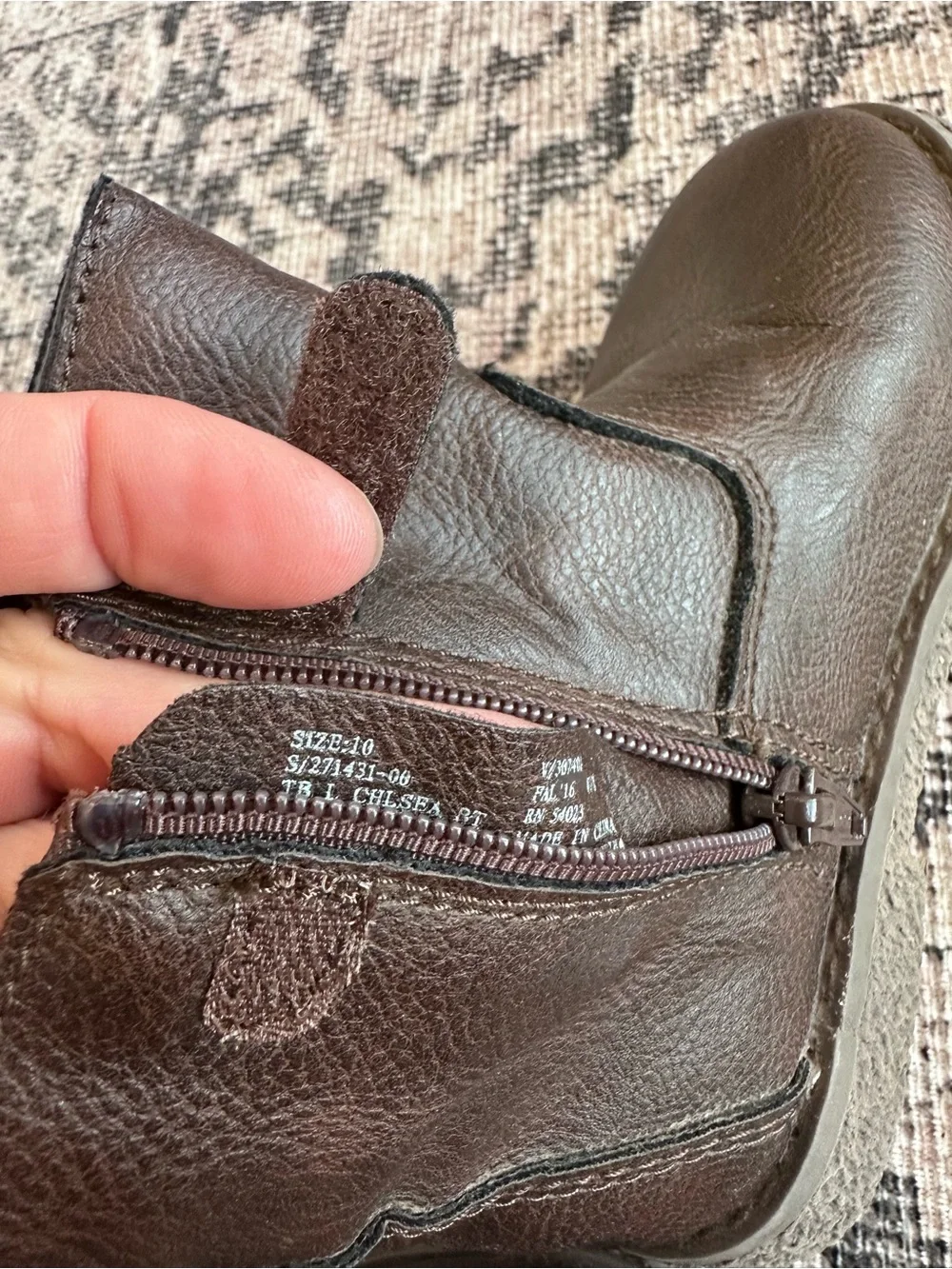Toddler Boys Gap Boots - size 10